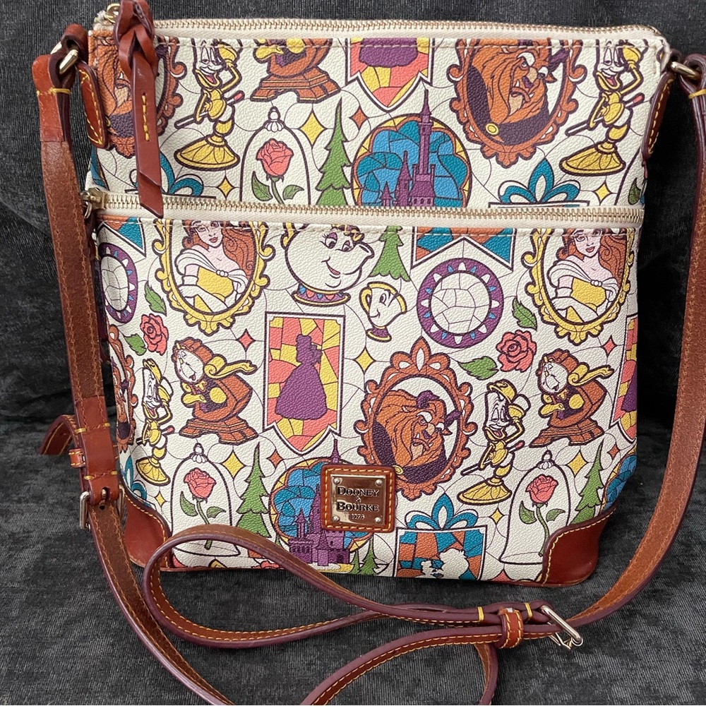 *RARE* Limited Edition Beauty and Beast Dooney and Bourke